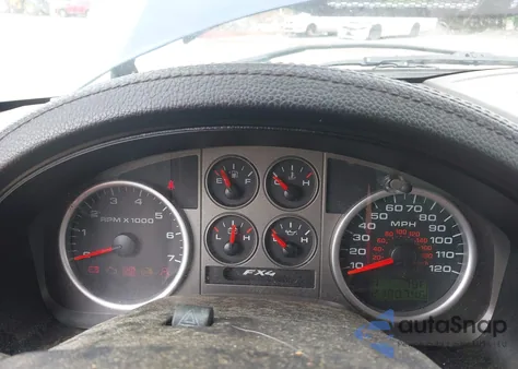 2007 Ford F-150 Fx4/Lariat/Xlt из США, поврежденный, VIN 1FTPW14V87FB65472